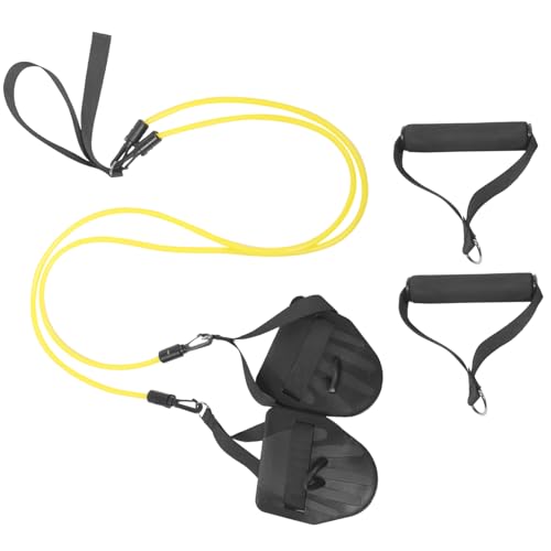 Abaodam Swim Belt for Adults Resistance Bands Handle Swimming Training Low-Impact Workout Comfort Design