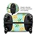 ADovz Luscious Pineapple Print Travel Luggage Cover Fashion Elastic Washable Stretch Suitcase Protector Anti-Scratch Travel Baggage Covers Fits 29-32 Inch Luggage