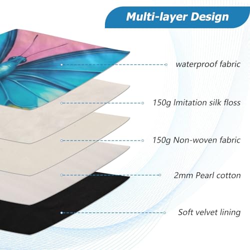 Funda para laptop Big Butterfly 13-14 pulgadas miniatura 4