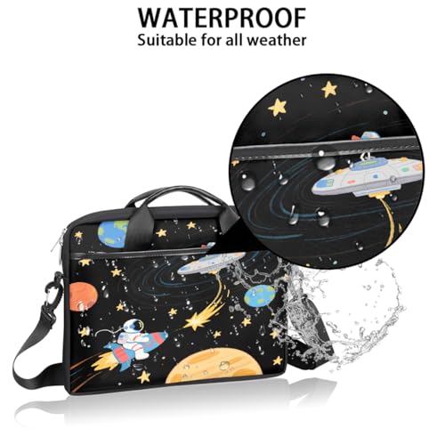 Sac ordinateur 15 pouces style graffiti spatial urbain et mixte