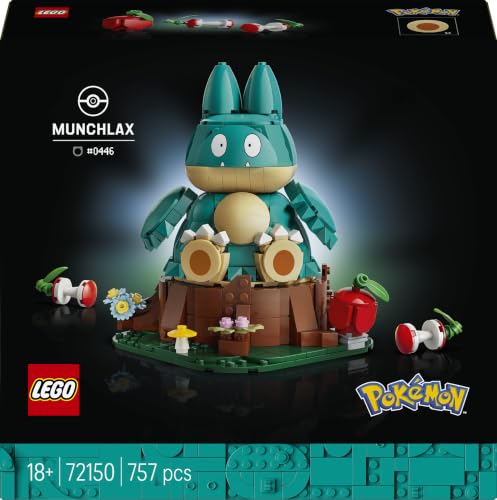 LEGO Pokémon Goinfrex 72150