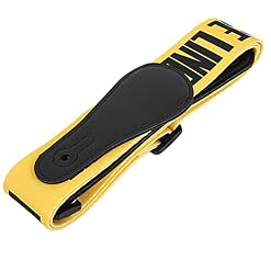 Sangle de guitare, sangles de guitare à motif de ligne d’avertissement jaune réglable universelles avec extrémités en… - Les Beatles, Paul McCartney, John Lennon, RIngo Starr, George Harrison Sangle de guitare, sangles de guitare à motif de ligne d'avertissement jaune réglable universelles avec extrémités en… – Image 7