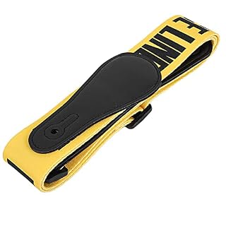 Sangle de guitare, sangles de guitare à motif de ligne d’avertissement jaune réglable universelles avec extrémités en… - Les Beatles, Paul McCartney, John Lennon, RIngo Starr, George Harrison Sangle de guitare, sangles de guitare à motif de ligne d'avertissement jaune réglable universelles avec extrémités en… – Image 7