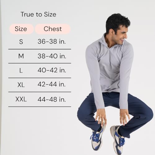 Image of Men's Cuddle Tee | TerraSoft Ultra Soft, Sweat-Wicking & Odour-Proof T-Shirt for Gym, Walks, Runs & Everyday Wear | Performance Tee with Cotton-Like Comfort