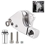 Silver intake manifold adapter: Perfectly fits K24 heads & K20-style manifolds—solves K-series fitment gaps, no extra mods required. Integrated recirculation fitting: Preserves vacuum pressure & emissions compliance—ensures smooth idle, consistent pe...