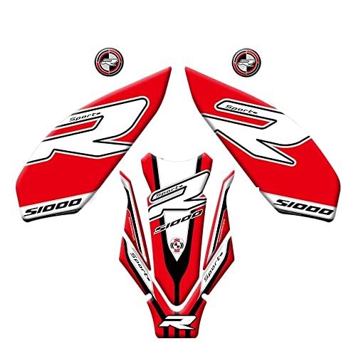 Protège réservoir moto S1000R Évite rayures de fermeture éclair