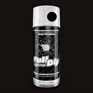 Dip Full Color Spray Vloeibaar Fest Vinyl 400 ml – zwart