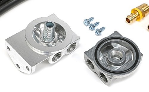 Trans-Dapt Performance - Oil Filter Relocation Kit 90 Degree/Horizontal (1820) #TOP1