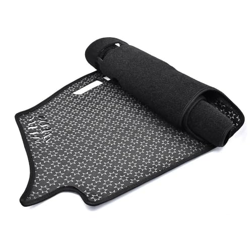 Cubierta para tablero Dodge Ram evita grietas solares y reflejos con alfombrilla 3