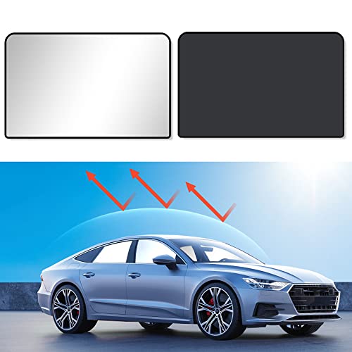 Lot de 2 pare-soleil MERTTURM pour voiture et bébé Cover