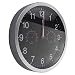 S-TROUBLE 3 en 1 Horloge Murale à Quartz Silencieux Mouvement de Balayage Silencieux thermomètre hygromètre sans coche Maison Art décor Montre Relogio De Parede