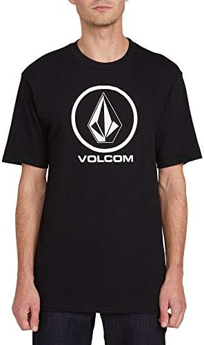 VOLCOM mens Circle Stone Fill Ss Tee T-Shirt