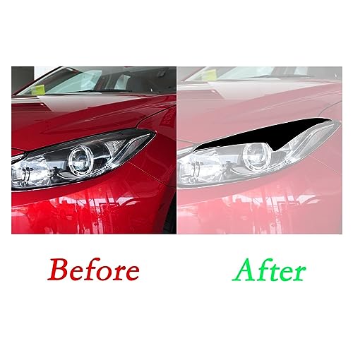 Paupières de phares Mazda Angkesaila pour masquer les rayures - 2