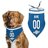 Los Angeles Dog Bandana Pet Gear Pet Apparel Select Any Name Any Number Gifts for Dogs Cats