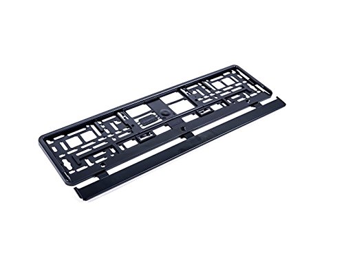 utal Intense Portatarga 74/483/CEE NERO LUCIDO