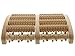 Produktbild Holz Massage Kosmetex Fußroller für Fussmassage zur Anregung der Fußreflexzonen, Groß