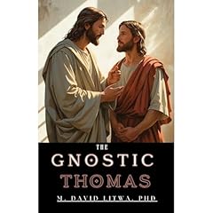 The Gnostic Thomas Audiolibro Por M. David Litwa arte de portada