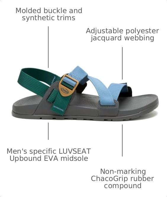 Image of Chaco Men's Outdoor Athletic Sandals