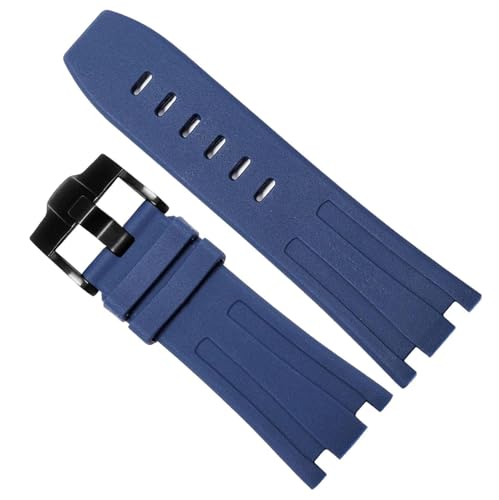 Bracelet pour AP 15703 montre homme bracelet wearproof noir
