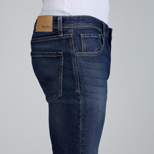 Image of Pepe Jeans Men's Jeans | Straight Fit | Mid Rise | Stretchable