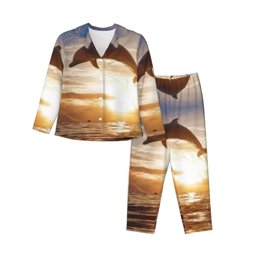 Pyjama dauphin femme une douceur joyeuse pour réenchanter vos nuits et matins