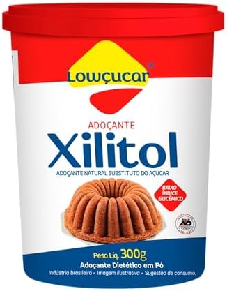 Adoçante Xilitol Lowcucar 300G