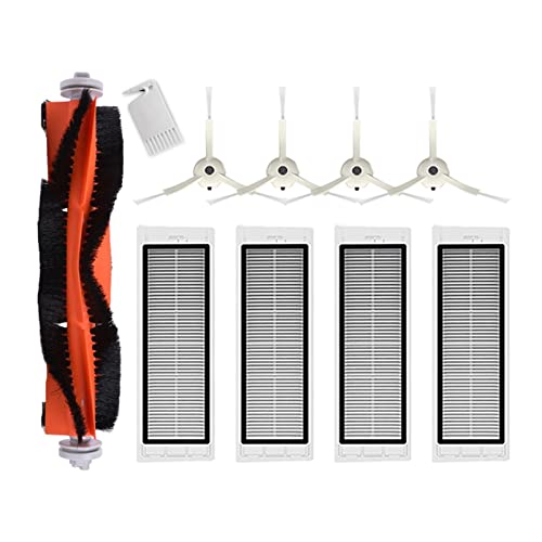 ���b�v�ڂ�u���V Xiaomi 1S SDJQR01RR �ƌ݊����̂��� HEPA �t�B���^�[ Roborock S5 S50 S55 S6 ���{�b�g�ƌ݊����̂�������p�|���@�A�N�Z�T���[ (Color : SMT534)