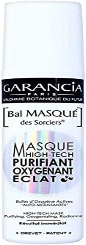 Bal Masqué des Sorciers High-Tech Mask Purifying Oxygenating and Radiance 40g