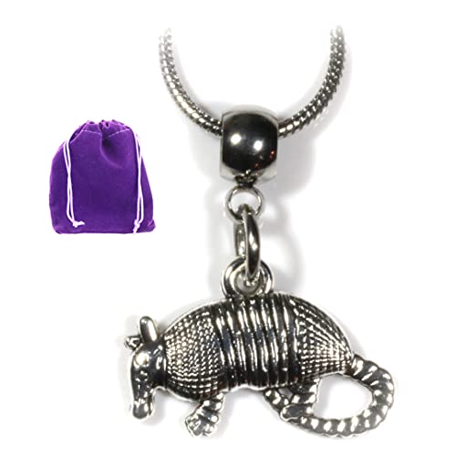 Image of Dave The Bunny Armadillo Charm Jewelry