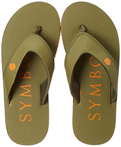 Amazon Brand - Symbol Mens Wingman Olive Slipper_6 UK (AZ-FL-12) (B09WR42LC5) Amazon Price History, Amazon Price Tracker