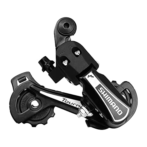 Gobesty Speed Bicycle Derailleur Transmission, Rear Derailleur RD-TY21B Collapsible 6/7 Speed Smooth and Easy Operation for Mountain Bike and Road Bike Cover