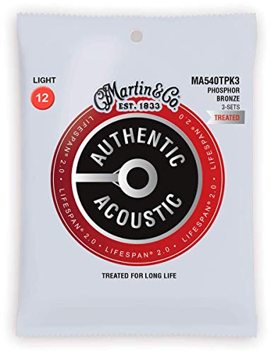 Martin MA170 - Cuerdas para guitarra acústica Cover