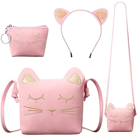 Weewooday Cat Shoulder Bag Gift Set Cover
