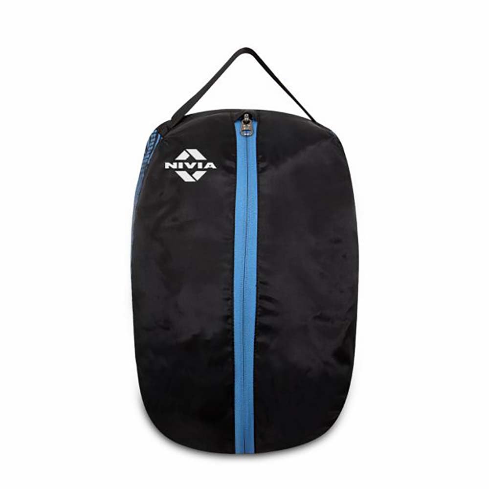 Ultra Shoe Bag, Shoe Bag for Men&Women, 100% Polyester, Highly Durable,Water Resistant,Lightweighted Fabric (Black),Capacity-10 litres