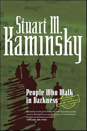People Who Walk In Darkness: An Inspector Porfiry Rostnikov Mystery (Inspector Porfiry Rostnikov Mysteries Book 15)