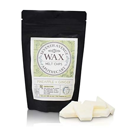 Pineapple Ginger Soy Wax Melts Premium Fragrance