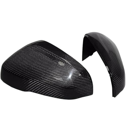 Coques de rétroviseurs carbone Volvo S60 V60 V40 anti rayures - 4