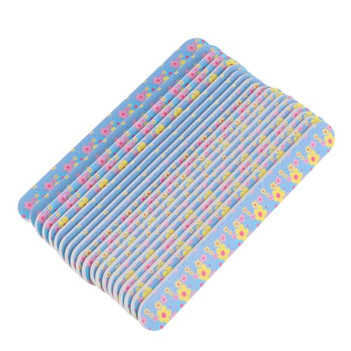 FOYTOKI 20個 爪やすり ネイル ファイル ファイラー 爪研ぎ棒 マニ ツ