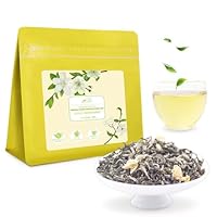 Amazon.co.jp: LWXLJMJZC-100g ジャスミン茶 中国茶 茉莉花香 茉莉龍珠