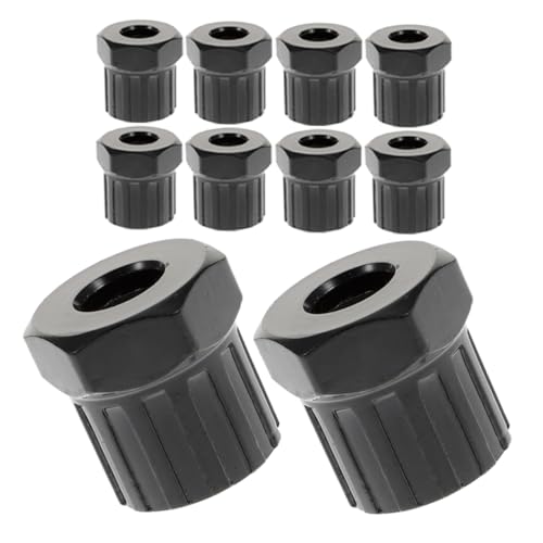 BESPORTBLE Mountain Bike Freewheel Remover Tool 10pcs Set for Cassette Removal Sprocket Installation