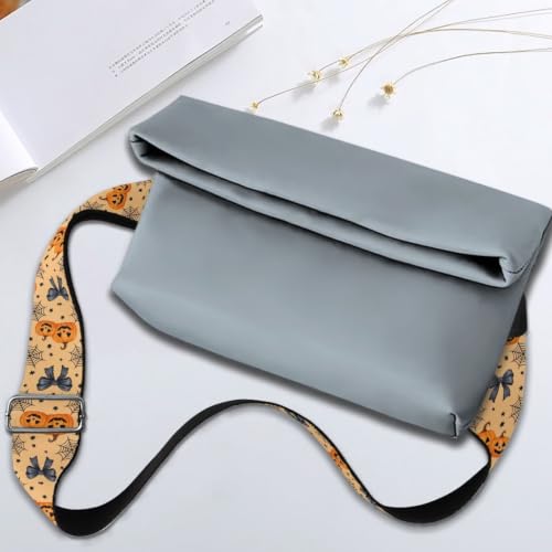 Image of Adjustable Purse Strap Replacement, Wide Shoulder Canvas Bag Strap, Crossbody Handbag Strap