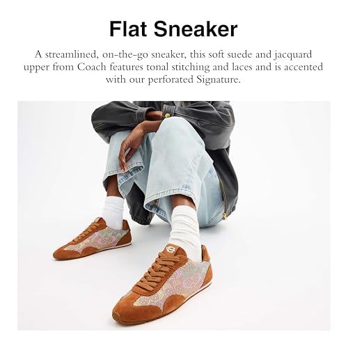 Image of Coach Women's Flat Sneaker
