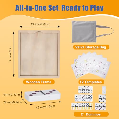 Match The Dots Dominos Memory Game para Adultos Mayores miniatura 7