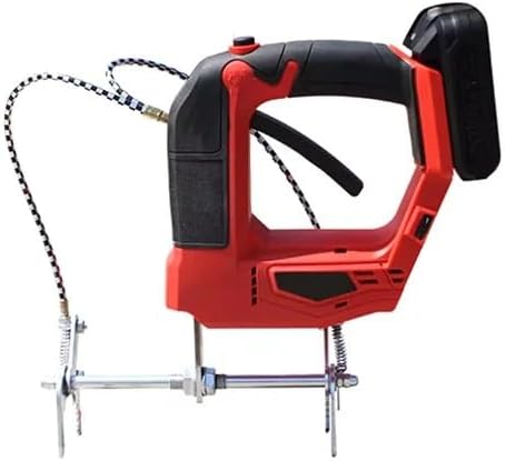 ビーフレームシェーキングマシン電動振動ハニーマシン充電式ビーシェーカー養蜂ツール除去振動マシン DIY用(Red 2 Battery