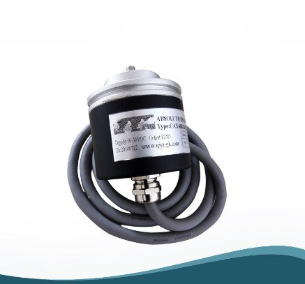 GOWE Encoder Belt Hollow Shaft Absolute 4-20mA and RS485 Dual Output Multi-Turn Rotary Encoder