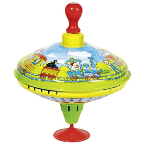 Cause 53058 - Brummkreisel mit Holzgriff Zug