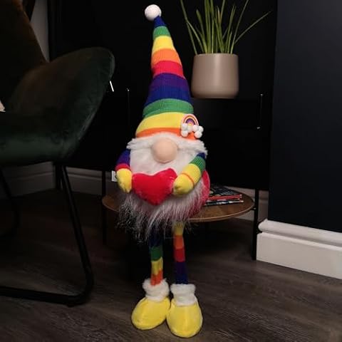 Samuel ALEXANDER 66cm Rainbow Plush Gonk Decoration Cover