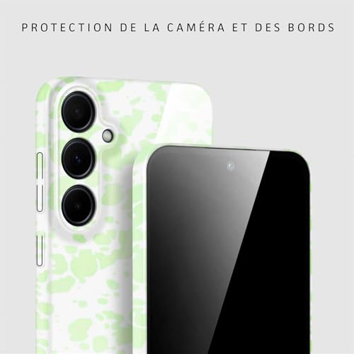 Coque Samsung Galaxy A35 5G ONEFLOW menthe avec protection caméra - 2
