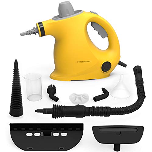 Comforday Steam Cleaner- Multi Purpose Cleaners Carpet High Pressure Chemical Free Steamer