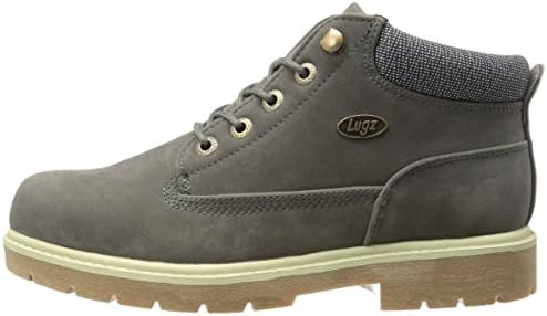 Lugz Women's Drifter Lx Chukka Boot, Charcoal/Cream/Gum/Blue-Black, 8.5 M US | Image 7
